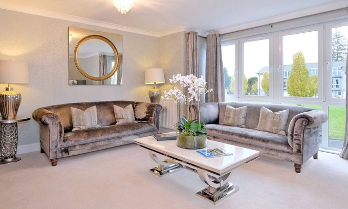 Cults House | Bright family Townhouse with stunning views over Royal Deeside