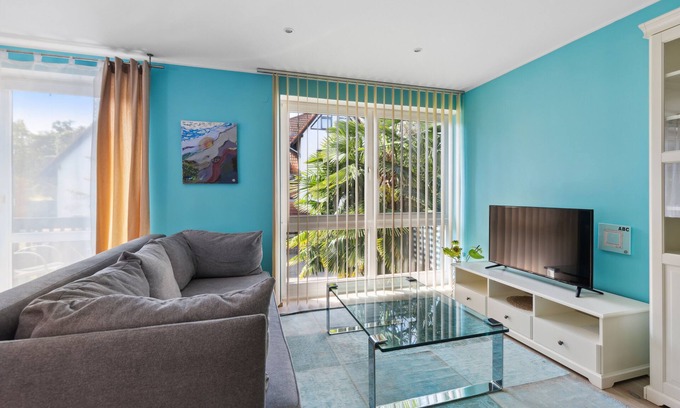 Deidesheim Apartment | Bright, fully equipped 1 1/2 room (vacation) apartment