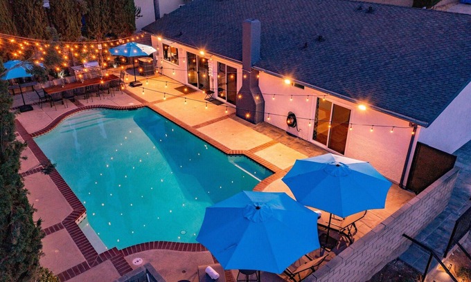 Thousand Oaks House | Bright, Fun & Peaceful House w/Heated Pool π