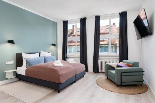 Stadtmitte/Neustadt Apartment | BRIGHT Hildesheim Angoulemeplatz