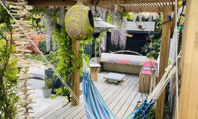 Saint-Herblain House | Bright house 160 m² family quiet, garden, jacuzzi