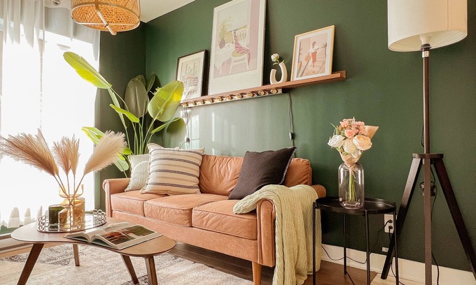 Cote-Des-Neiges—Notre-Dame-De-Grace Apartment | Bright! King bed *private office*terrace*gym*