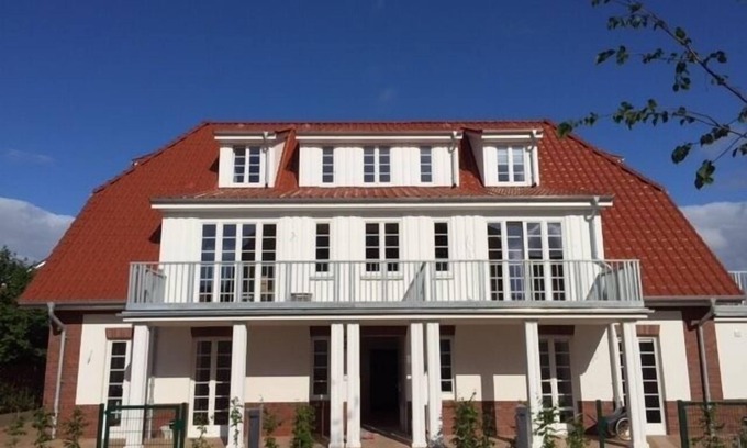 Langeoog Apartment | Bright & modern, 4-star apartment for up to 5-6 people (maisonette)