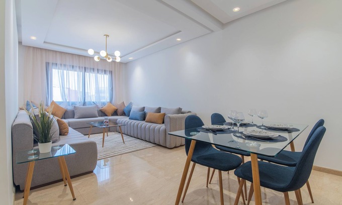 Haut Founty Apartment | Bright, modern apartment in Haut Founty - near the beach