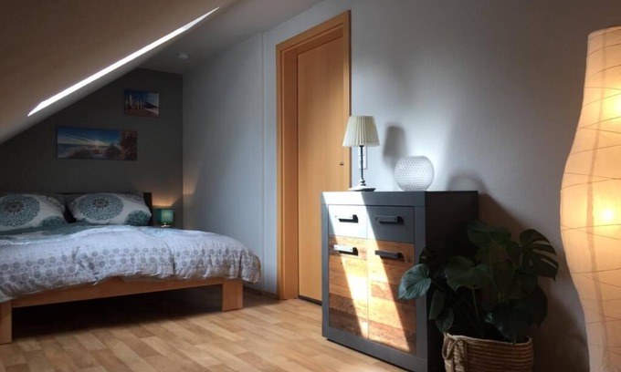 Osterheide Apartment | Bright, modern bungalow attic apartment