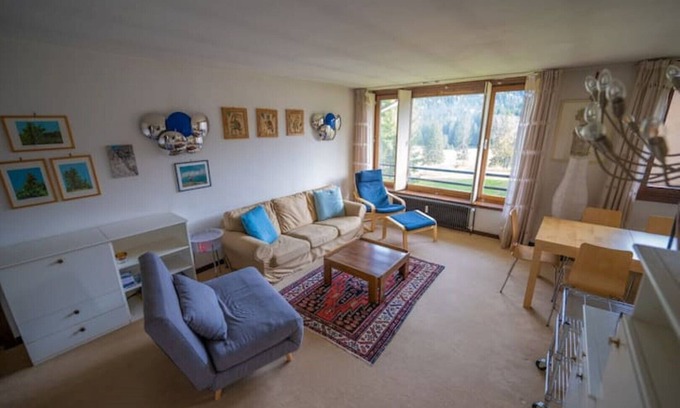 Campo Carlo Magno Apartment | [Bright Mountain Home with a View] Summer Holidays in Madonna di Campiglio