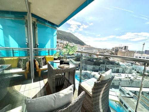 Gibraltar Apartment | Bright Ocean Village Apartment