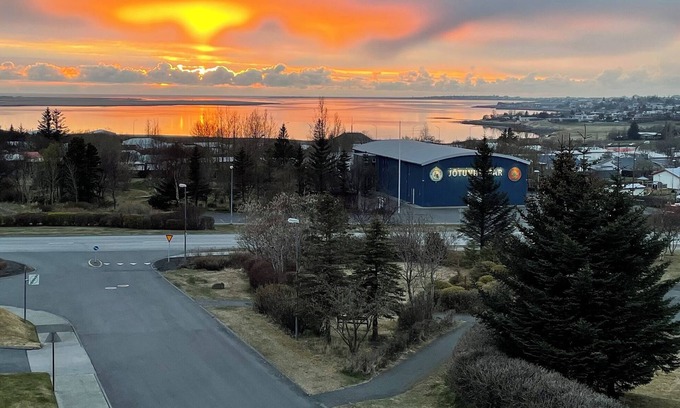 Garðabær Apartment | Bright & Stylish 4-Bedroom Apartment with Views!