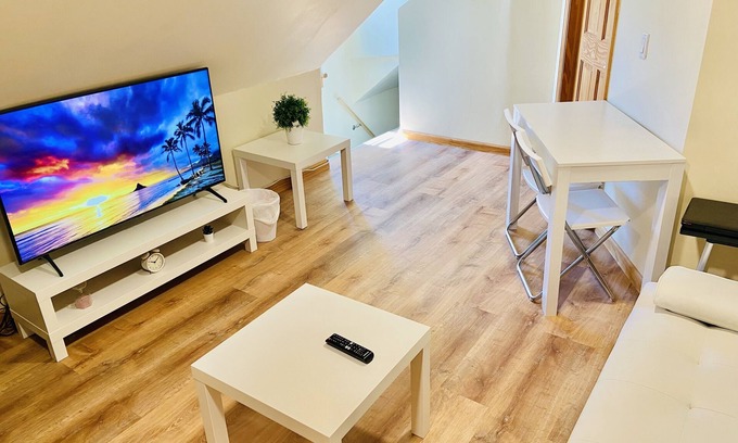 Haledon Apartment | Bright, Stylish & Cozy Private Attic Unit near NYC