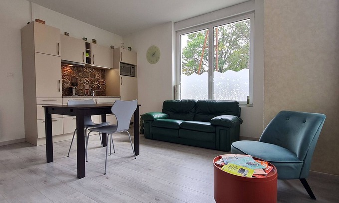 Haussonville-Blandan-Mon Desert-Saurupt Apartment | Bright T2 apartment in Nancy, Haussonville area