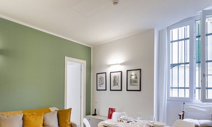 Pre Apartment | Brignole de Ferrari Refined Home by Wonderful Italy