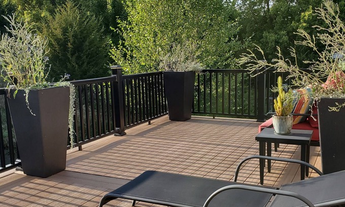 Elko New Market House | Bring your dogs! Fenced 3 bdrm 3 bath house in delightful Elko New Market.