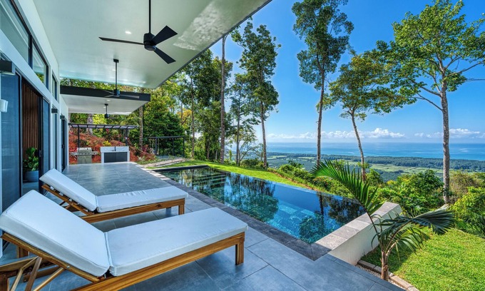 Portalon Villa | Brisas Del Mar Hills of Portalon 3 Bedroom Villa Amazing Ocean Views 4X4 Req'd