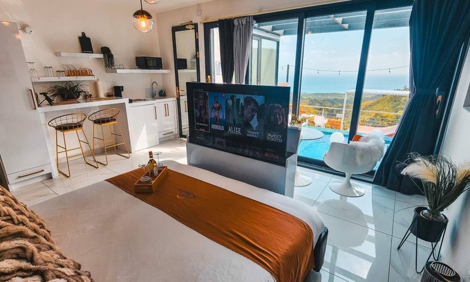 Pinales Apartment | Brisas Suite/Intimate getaway/Private&Heated pool