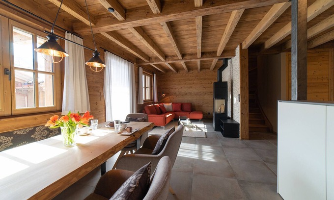 Wildhaus Ski Chalet | Brisi 4-room chalet near the mountain railways
