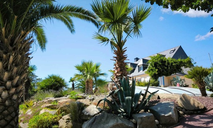 Loperhet Apartment | Brittany apartment Hortensia for 2 persons, no kids