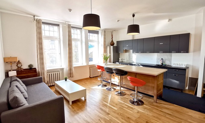 Centrs Apartment | Brivibas City Center Two bedroom Apartment