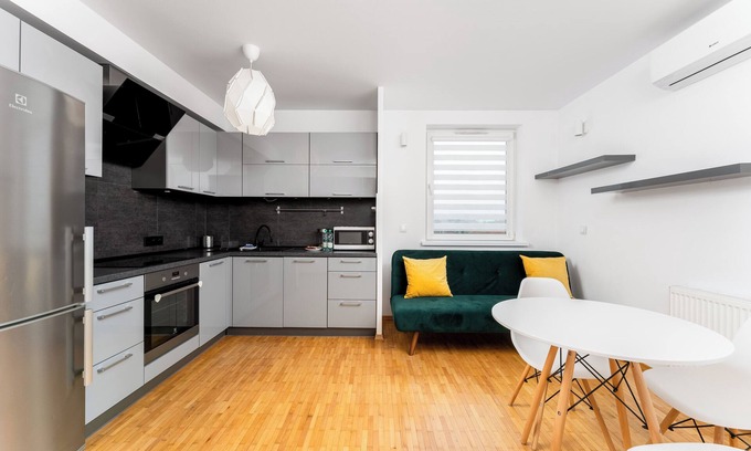 Pradnik Bialy Apartment | Bronowice Urban Zen Apartment