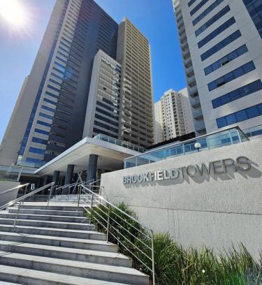 Jardim Goias Apartment | Brookfield Tower - Jardim Goiás By Rei dos Flats