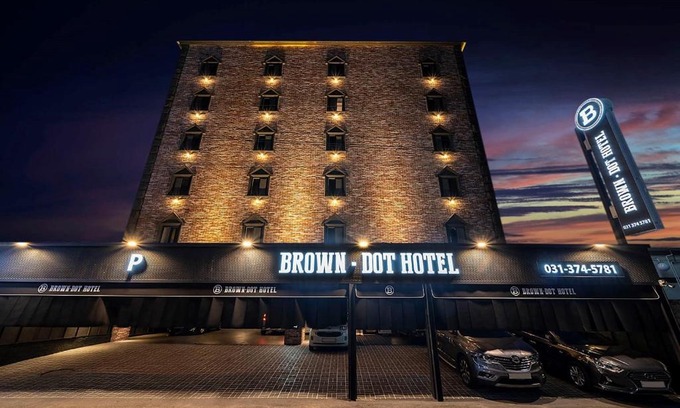 Osan Hotel | Brown Dot Hotel Osan