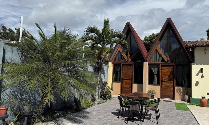Ubajara Ski Chalet | BRUMA LEVE CHALETS IN UBAJARA CE, ACCEPTS YOUR PET NEAR TRAILS AND WATERFALLS.