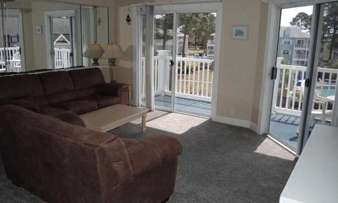 Calabash Apartment | Brunswick Plantation Golf Resort 1509M