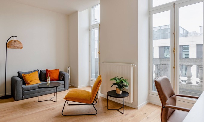Quartier des Libertes - Vrijheidswijk Apartment | Brussels Center Royal