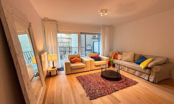 Upper Town Apartment | Brussels City Apartment