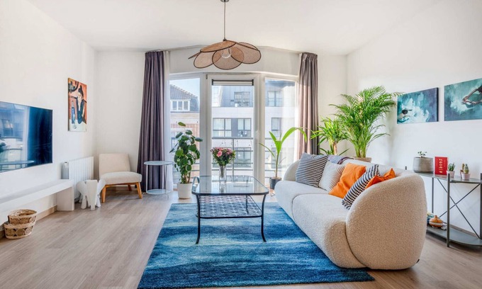 Upper Town Apartment | Brussels Royal Design Residence