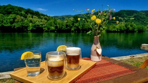 Ljubovija House | Brvnara DRINA Wooden House Drina