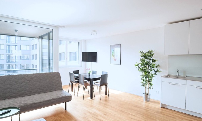 Basel City Centre Apartment | BS Fox V - Messe HITrental Apartment