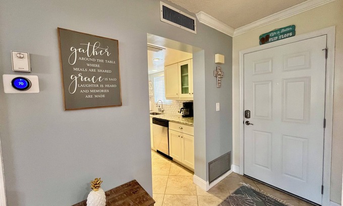 Fort Pierce Condo | BT 3611 Garden View Condo-Paradise Vacation Rental in Ocean Village