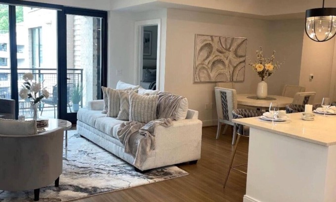 Buckhead Apartment | Buckhead Atlanta Luxury Suite