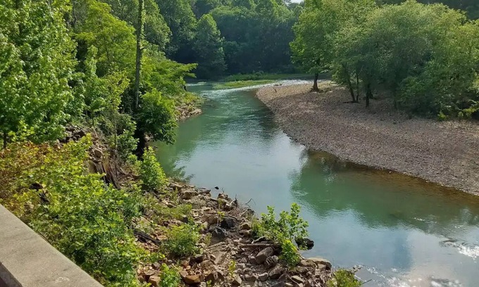 Caddo Gap Cabin | Bucks Ridge Cabin on the South Fork Creek of the Caddo River
