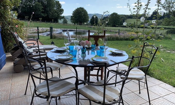 Monsols Other | Bucolic 1820's Farmhouse With All Amenities In The Heart Of The Beaujolais
