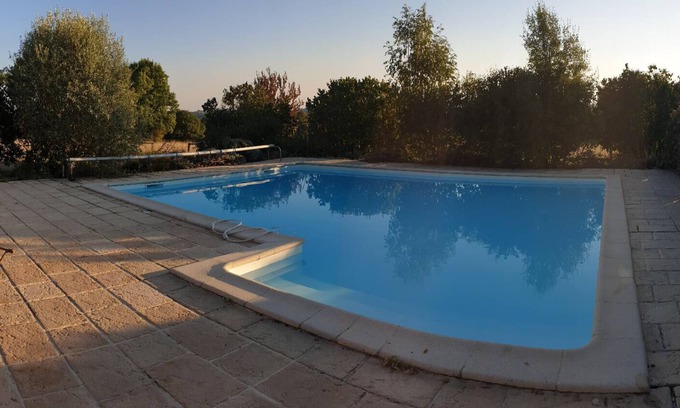 Cras House | Bucolic charm and poetry of an old Lotoise barn