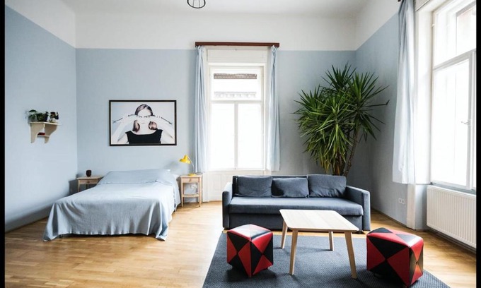 Csarnok negyed Apartment | BudapeStayz - Jozsef Apartments