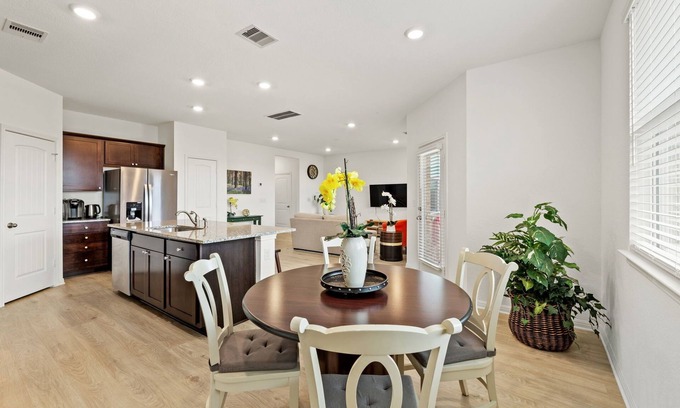 Georgetown House | Budget Friendly 3-Bedrooms House in Georgetown Round Rock North Austin Areas