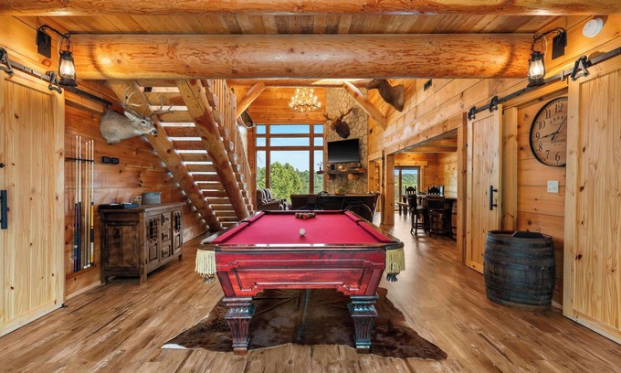Branson Cabin | Buffalo Lodge – Stay for 8