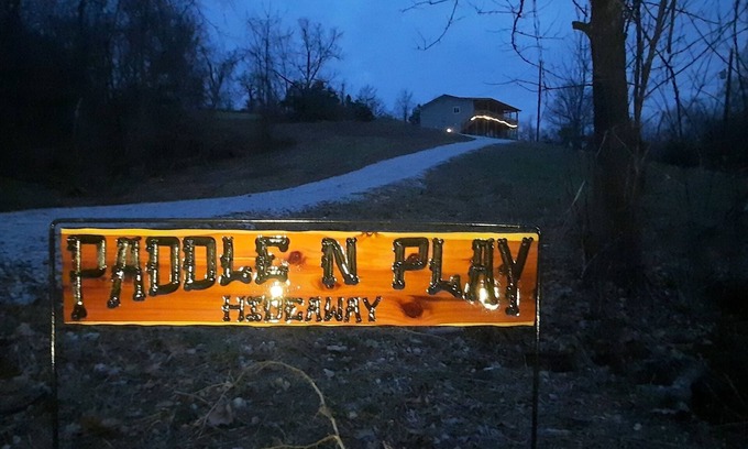 Saint Joe Cabin | Buffalo River Paddle N Play Hideaway