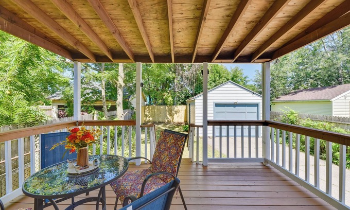 Buffalo Cottage | Buffalo Vacation Rental ~ 8 Mi From Canalside!