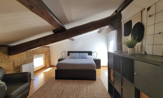 Haro Apartment | Buhardilla Céntrica Para Parejas
