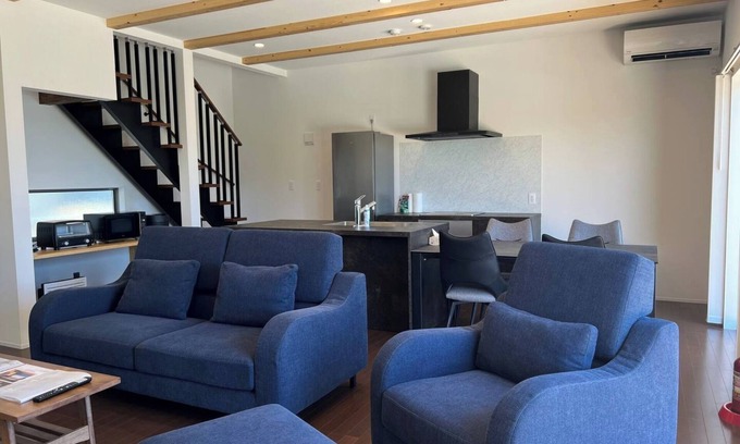Shirahamacho Shirahama House | Building B Entire villa by the sea for rent A /Minamiboso Chiba