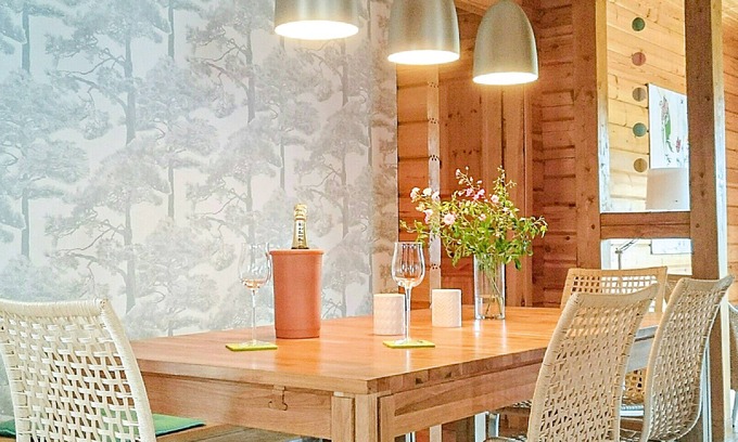 Dohnsdorf House | Bullerbü near the Baltic Sea - wooden house in the village