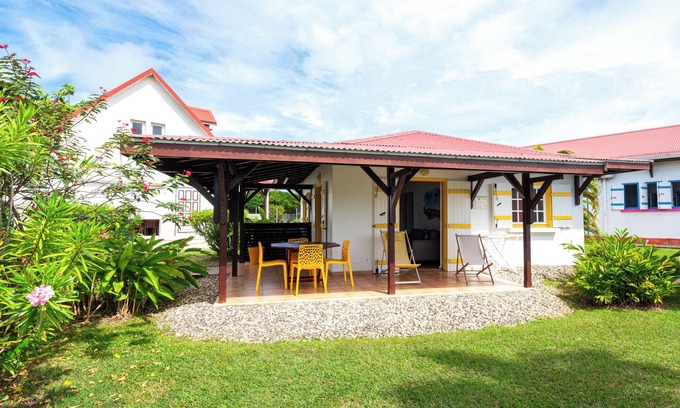 Capesterre-de-Marie-Galante House | Bungalow Mango Outdoor pool