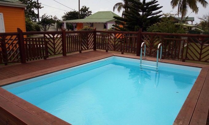 Capesterre-de-Marie-Galante House | Bungalow Bistasyon Sainte Croix