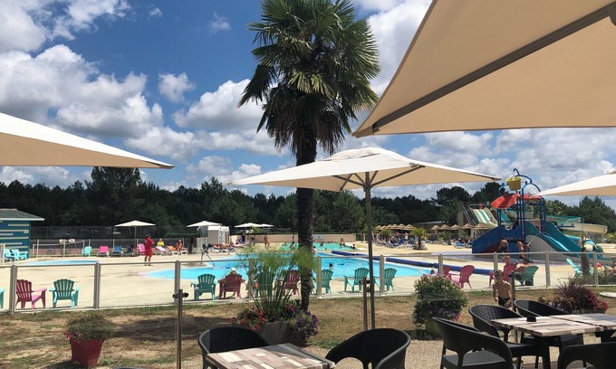 Saint-Julien-en-Born RV Rental | Bungalow 4-6 personnes Dunes de Contis