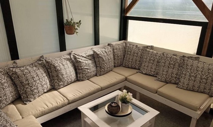 Scheggerott House | Bungalow für 3 Gäste mit 30m² in Scheggerott