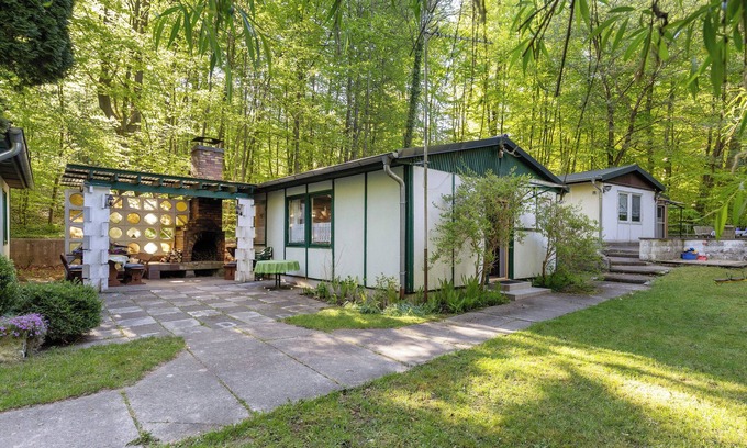 Boitzenburg House | Bungalow 'Ferienbungalow 1 In Boitzenburg' with Shared Terrace