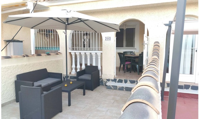Gran Alacant House | Bungalow Gran Alacant, Santa Pola